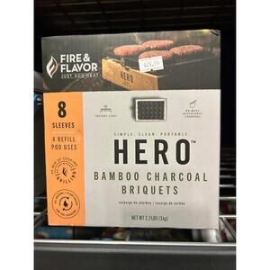 Fire & Flavor HERO Charcoal Briquets